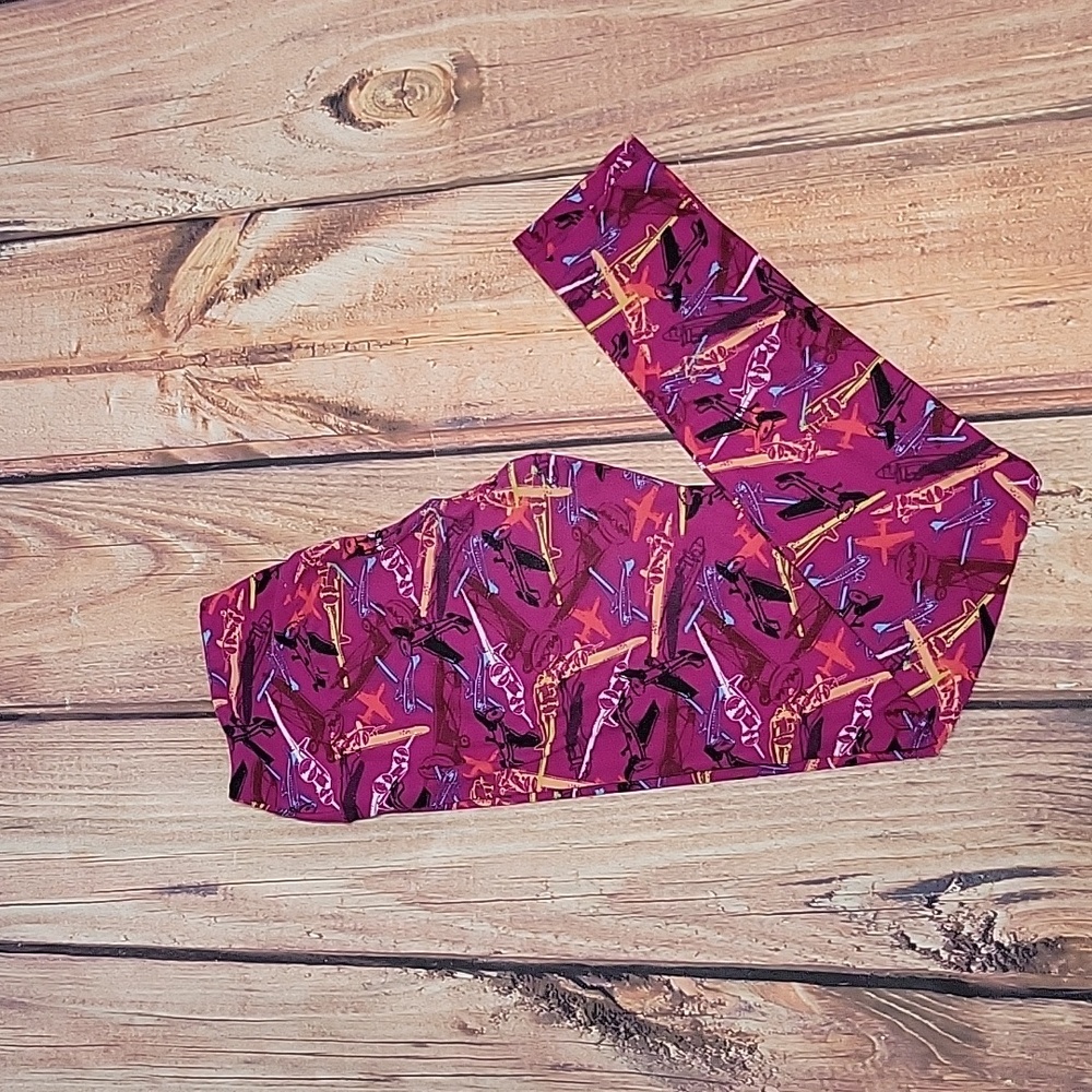 LuLaRoe airplane leggings